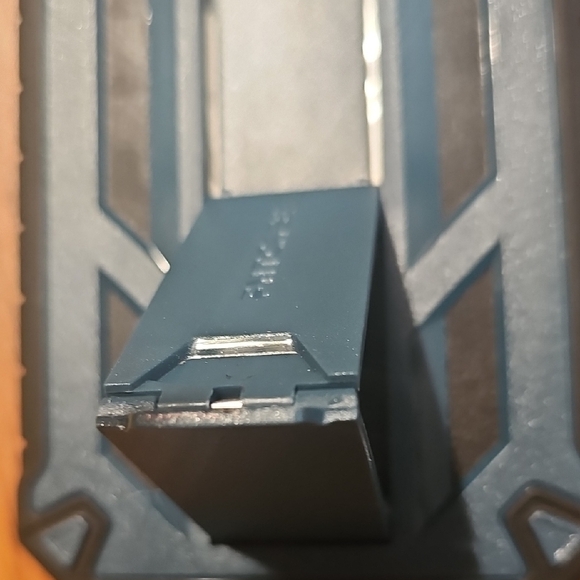 NWT Samsung 23 Plus Navy Blue Phone Case W/ Stand & Screen Protector - Picture 7 of 16